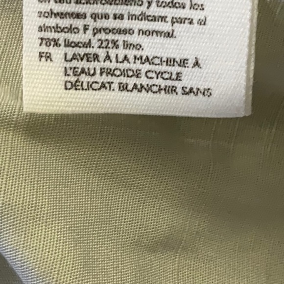 COS MINI WRAP DRESS IN DUSTY LIGHT GREEN - Picture 14 of 15